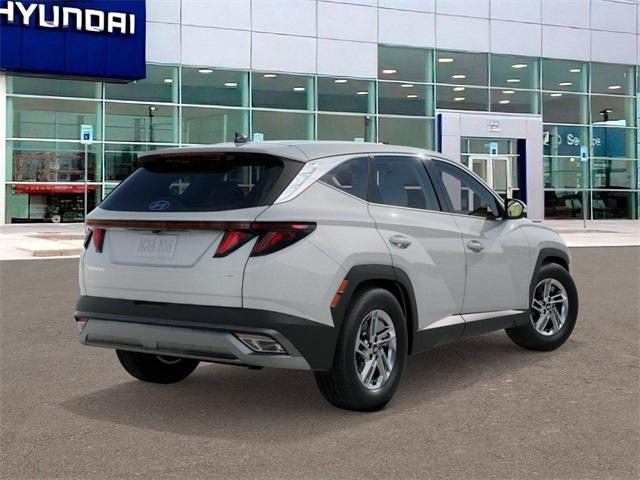 new 2025 Hyundai Tucson car, priced at $30,598