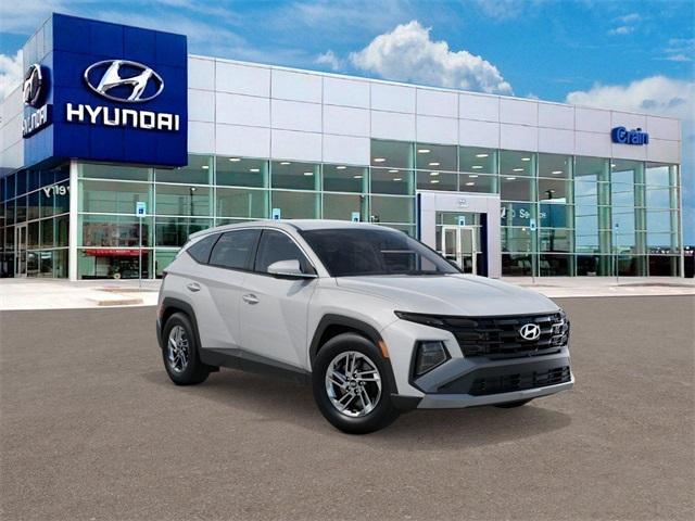 new 2025 Hyundai Tucson car, priced at $30,598