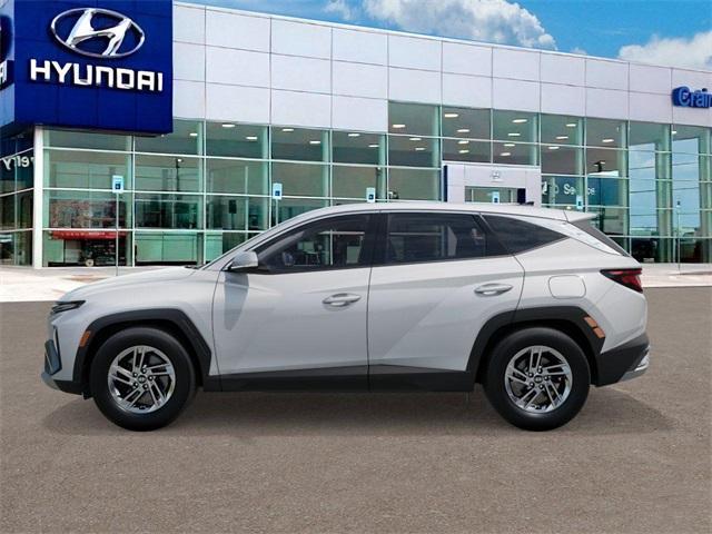 new 2025 Hyundai Tucson car, priced at $30,598