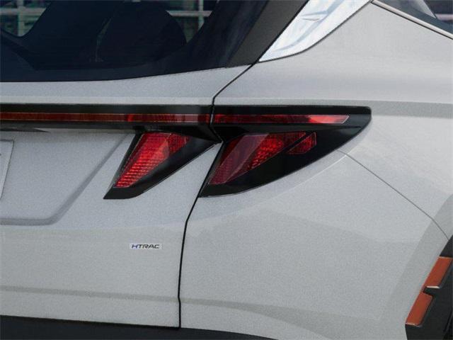 new 2025 Hyundai Tucson car, priced at $30,598