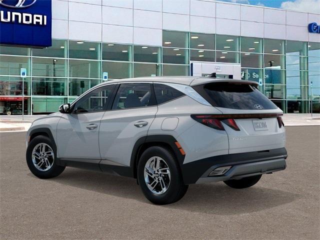 new 2025 Hyundai Tucson car, priced at $30,598