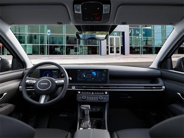 new 2025 Hyundai Tucson car, priced at $30,598