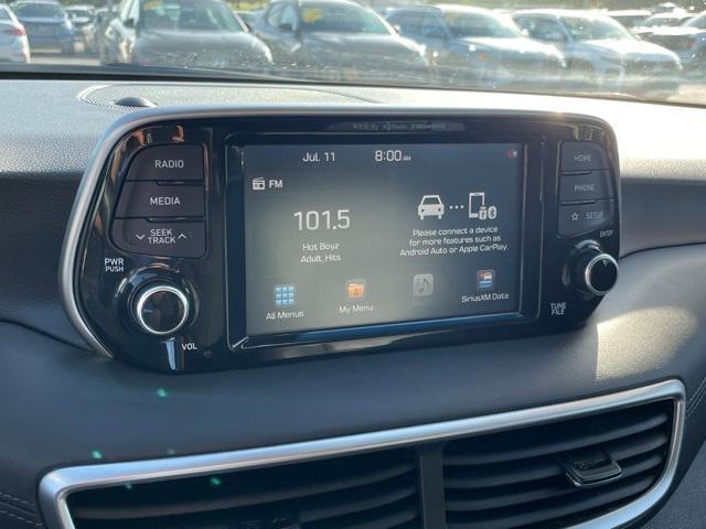 used 2020 Hyundai Tucson car, priced at $21,390