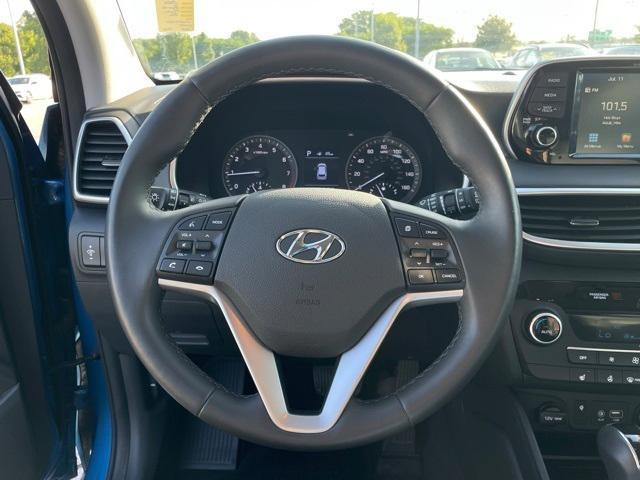 used 2020 Hyundai Tucson car, priced at $21,390