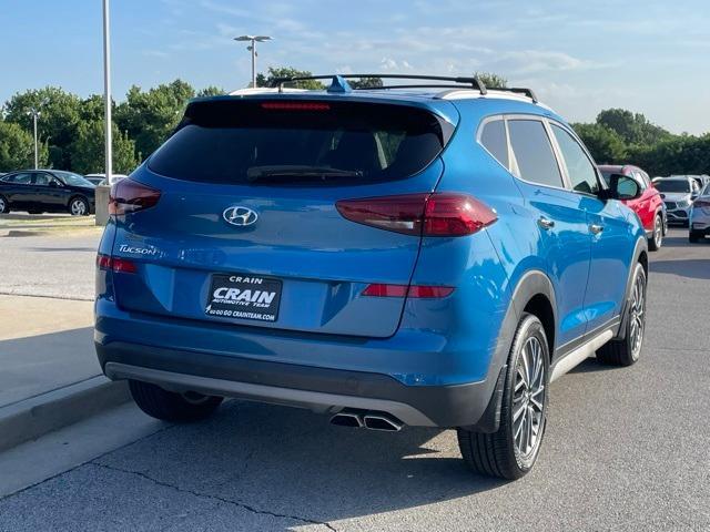 used 2020 Hyundai Tucson car, priced at $21,390