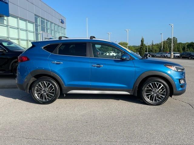 used 2020 Hyundai Tucson car, priced at $21,390