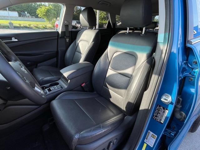 used 2020 Hyundai Tucson car, priced at $21,390