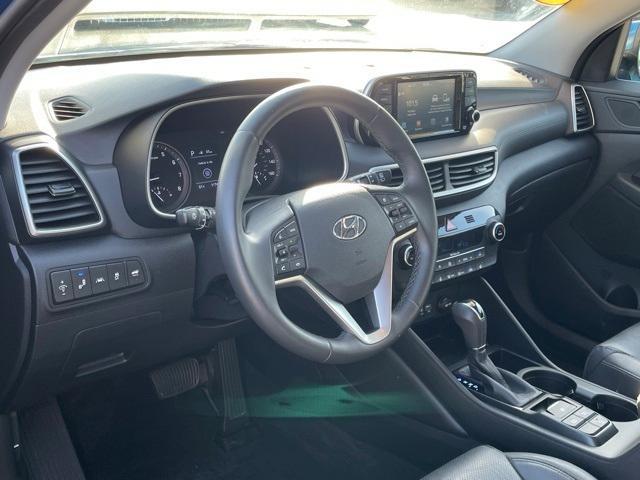 used 2020 Hyundai Tucson car, priced at $21,390