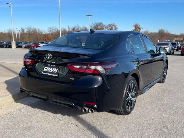 used 2024 Toyota Camry car, priced at $26,912