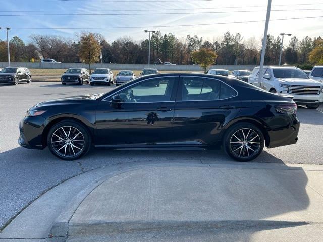 used 2024 Toyota Camry car, priced at $26,912