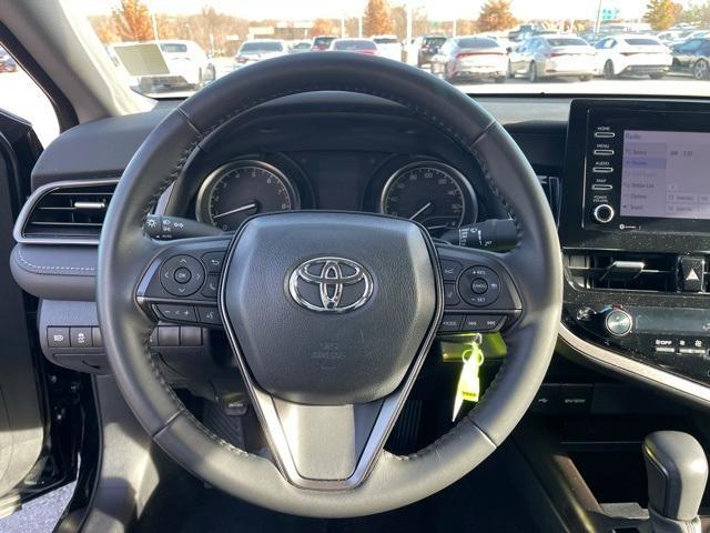 used 2024 Toyota Camry car, priced at $26,912