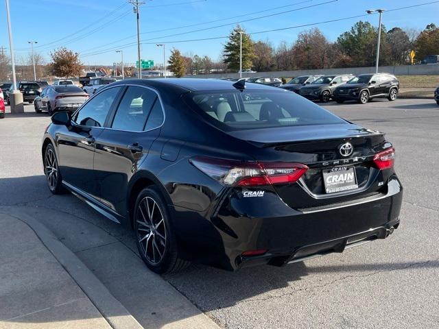 used 2024 Toyota Camry car, priced at $26,912