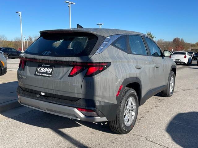 new 2025 Hyundai Tucson car, priced at $31,945