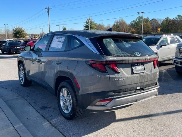 new 2025 Hyundai Tucson car, priced at $31,945