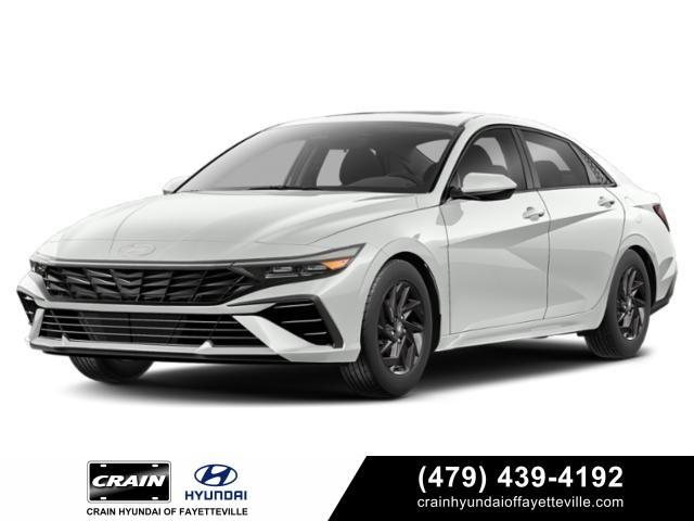 new 2024 Hyundai Elantra car, priced at $24,853