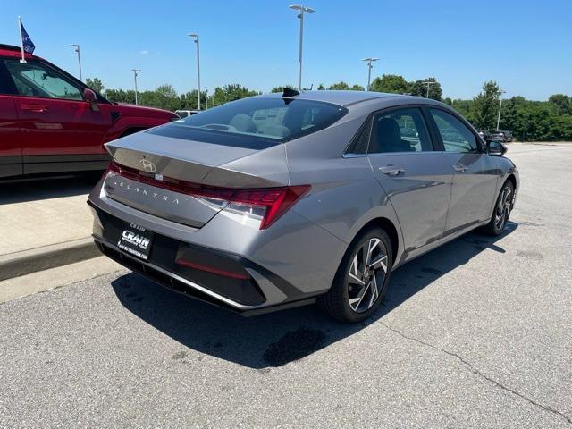 new 2024 Hyundai Elantra car, priced at $22,384