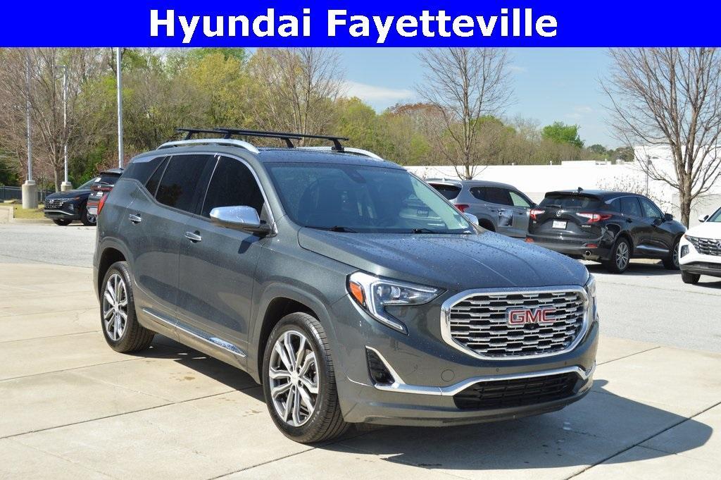 used 2019 GMC Terrain car, priced at $22,345