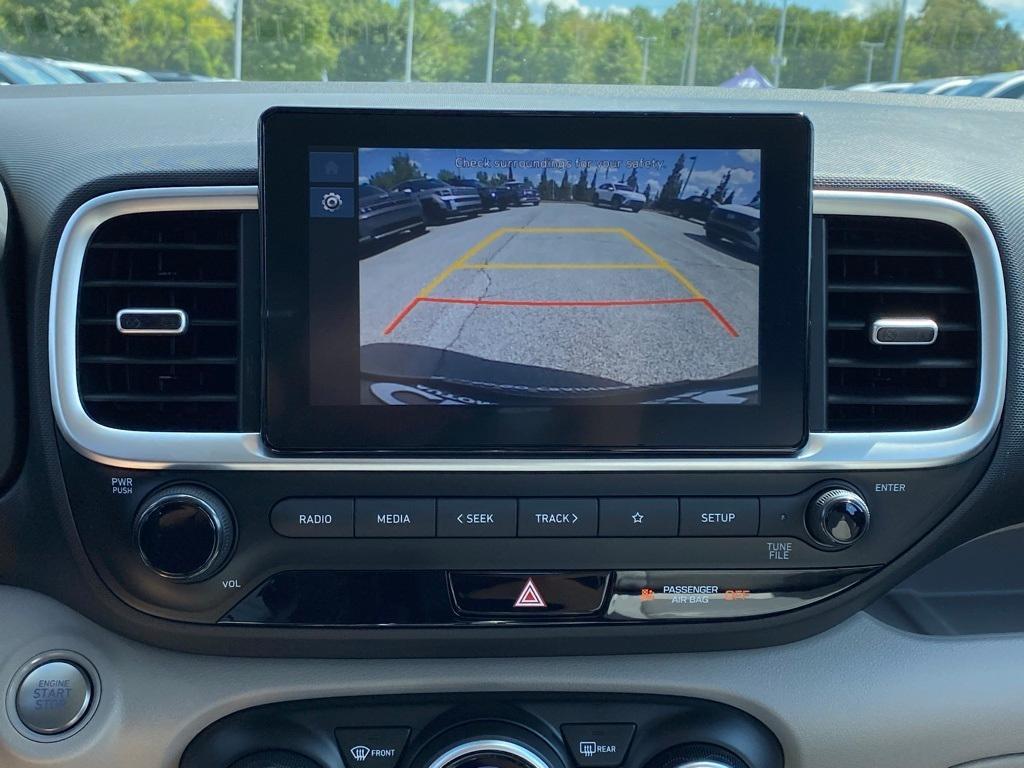 new 2025 Hyundai Venue car, priced at $23,037