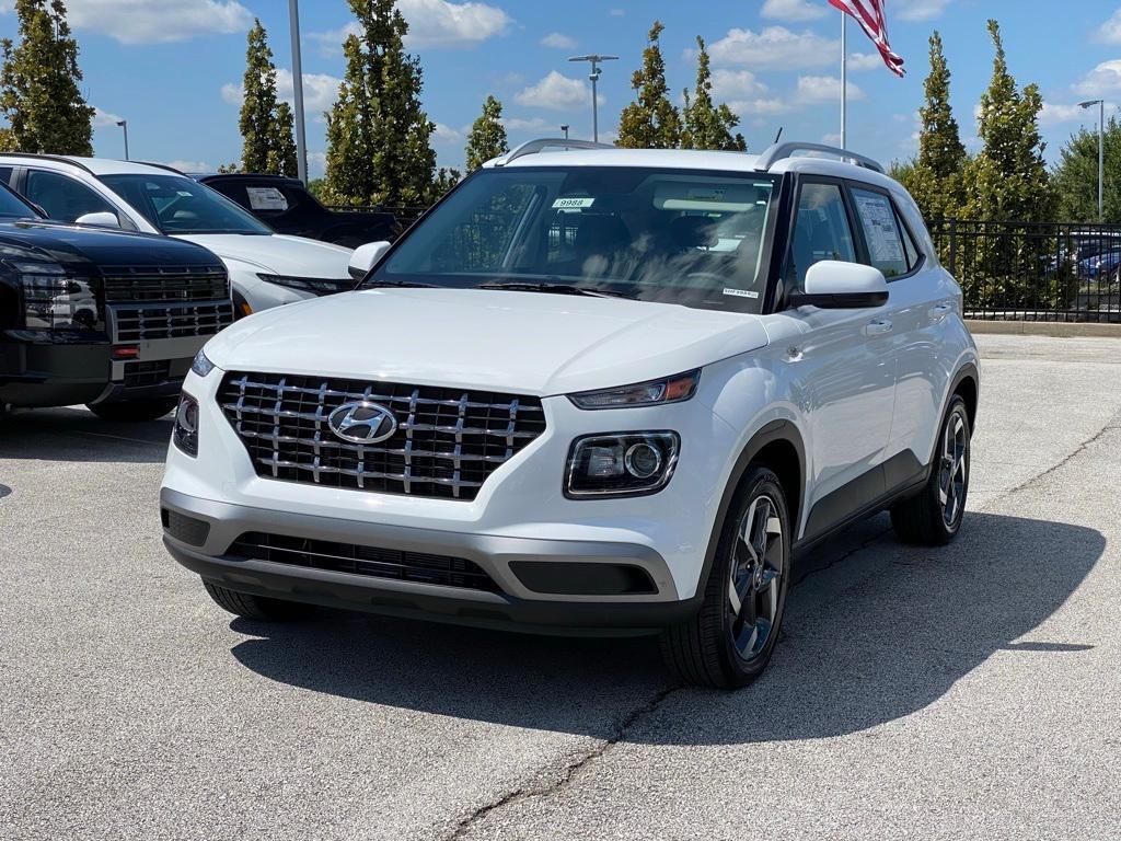 new 2025 Hyundai Venue car, priced at $23,037