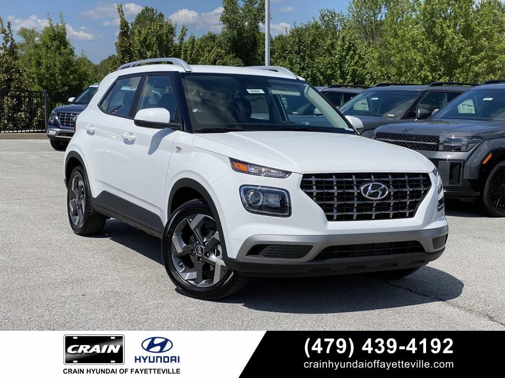 new 2025 Hyundai Venue car, priced at $23,037