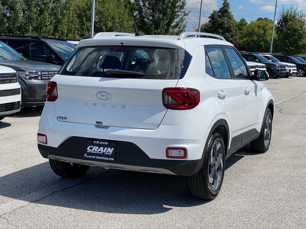new 2025 Hyundai Venue car, priced at $23,037