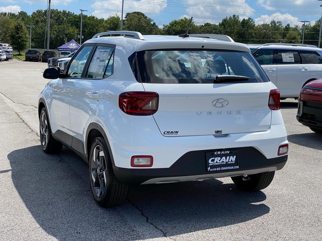 new 2025 Hyundai Venue car, priced at $23,037