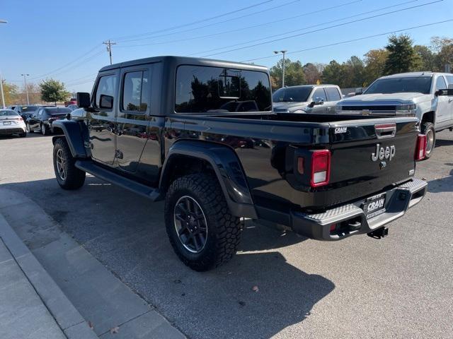 used 2020 Jeep Gladiator car, priced at $30,616