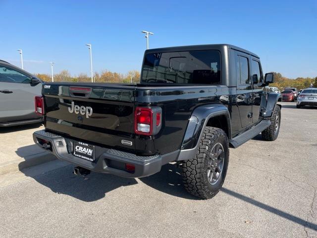 used 2020 Jeep Gladiator car, priced at $30,616