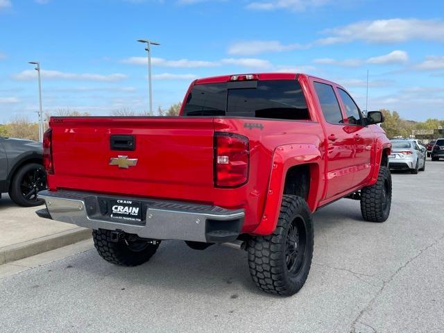 used 2016 Chevrolet Silverado 1500 car, priced at $27,000