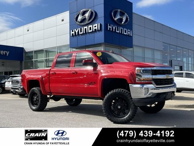 used 2016 Chevrolet Silverado 1500 car, priced at $27,000