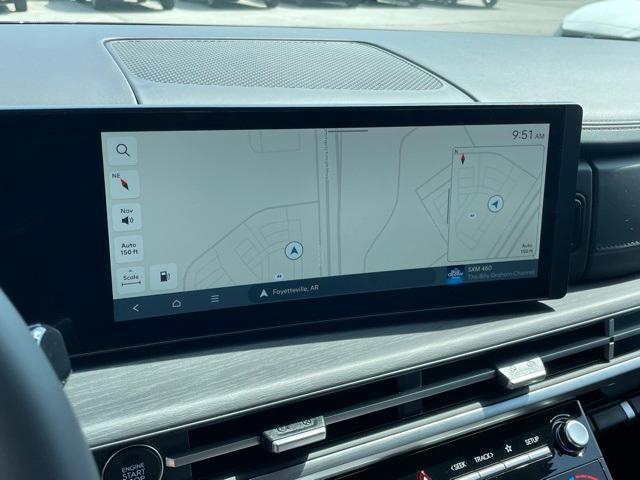 new 2025 Hyundai SANTA FE HEV car, priced at $45,409