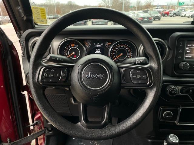 used 2021 Jeep Wrangler Unlimited car, priced at $29,882