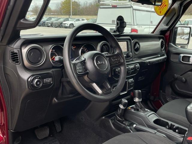 used 2021 Jeep Wrangler Unlimited car, priced at $29,882