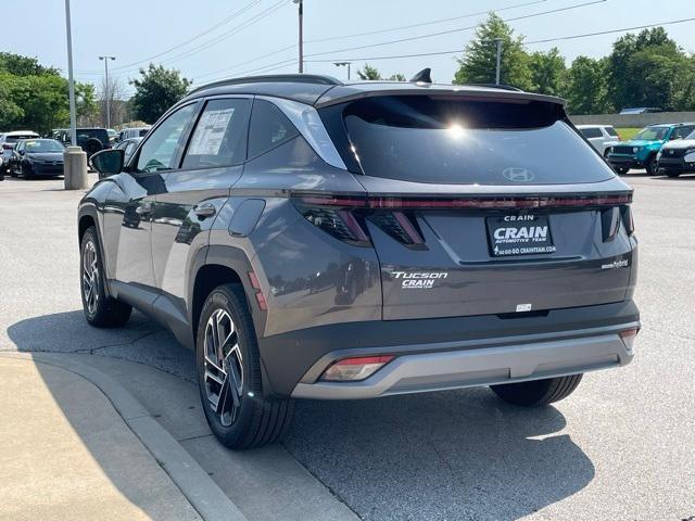 new 2025 Hyundai TUCSON Hybrid car, priced at $41,216