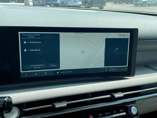 new 2025 Hyundai TUCSON Hybrid car, priced at $41,216