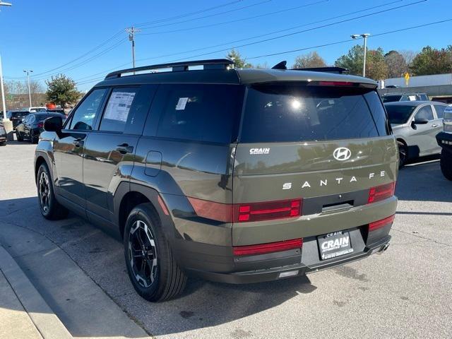 new 2025 Hyundai Santa Fe car, priced at $38,979