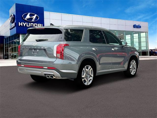 new 2025 Hyundai Palisade car, priced at $44,234