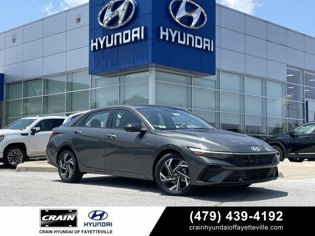 new 2025 Hyundai Elantra car, priced at $23,105