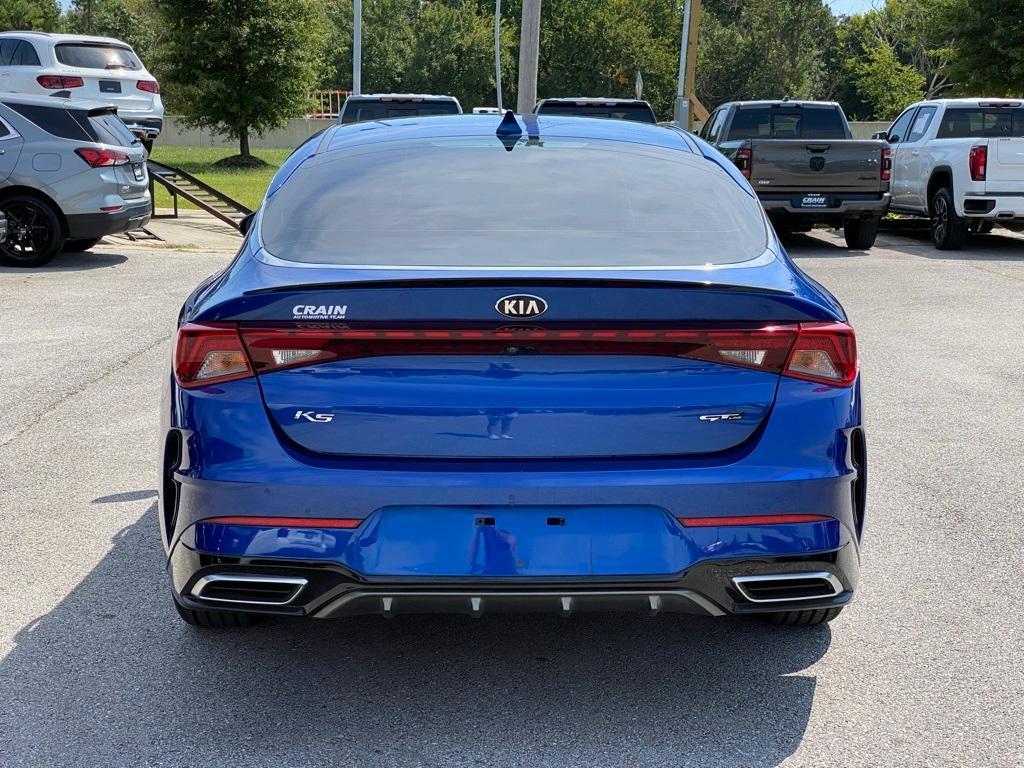used 2021 Kia K5 car, priced at $18,625
