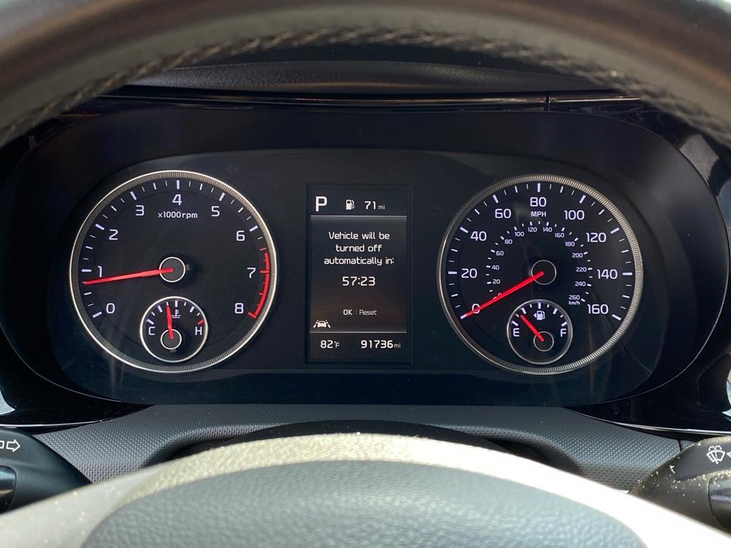 used 2021 Kia K5 car, priced at $18,625