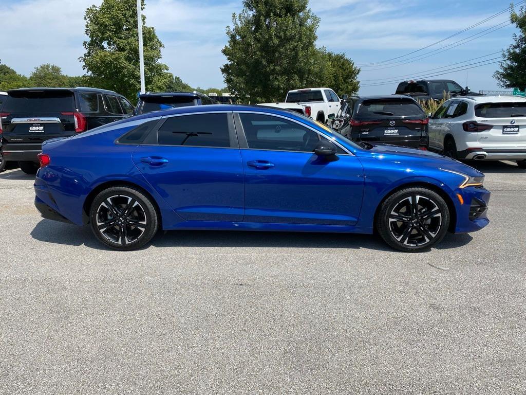 used 2021 Kia K5 car, priced at $18,625