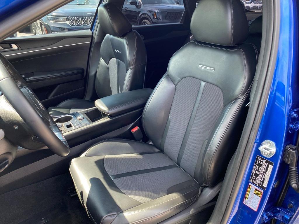 used 2021 Kia K5 car, priced at $18,625