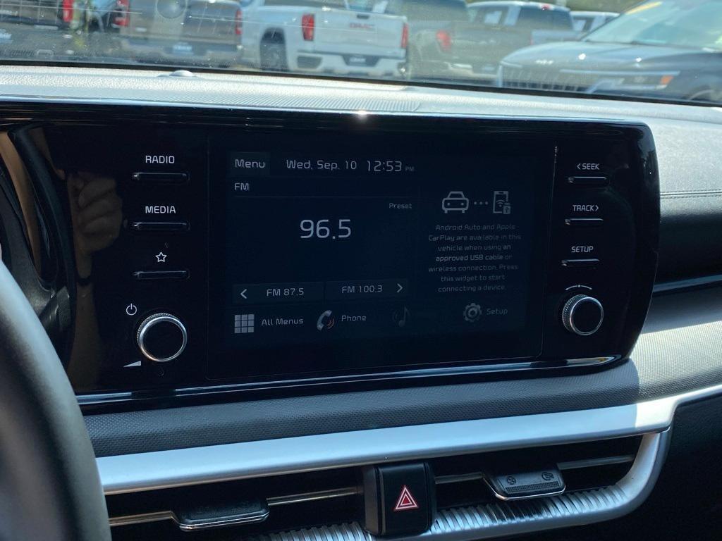 used 2021 Kia K5 car, priced at $18,625