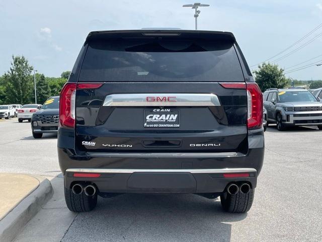 used 2024 GMC Yukon XL car, priced at $76,982