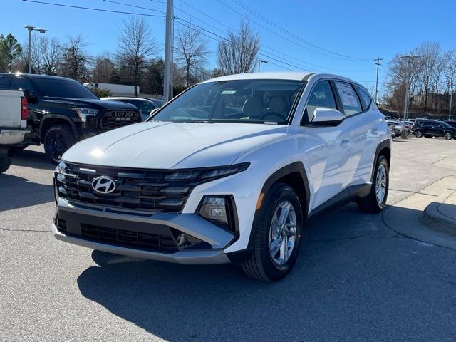 new 2025 Hyundai Tucson car, priced at $29,490
