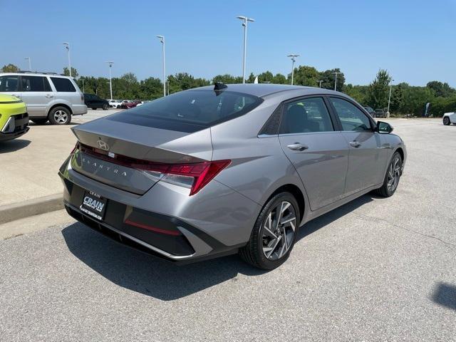 new 2024 Hyundai Elantra car, priced at $26,105