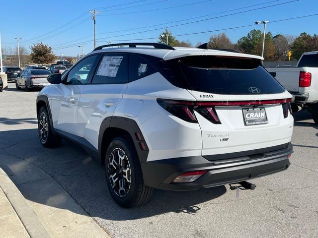 new 2025 Hyundai Tucson car, priced at $36,975