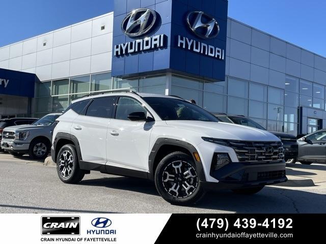 new 2025 Hyundai Tucson car, priced at $36,975