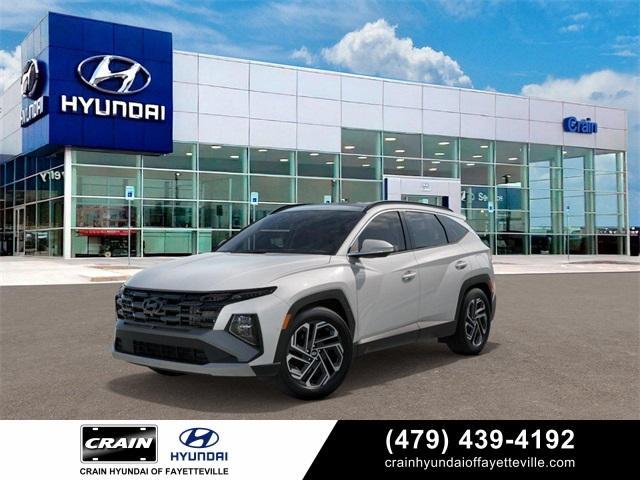 new 2025 Hyundai TUCSON Hybrid car, priced at $41,703