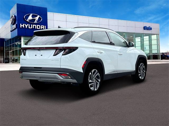 new 2025 Hyundai TUCSON Hybrid car, priced at $41,703